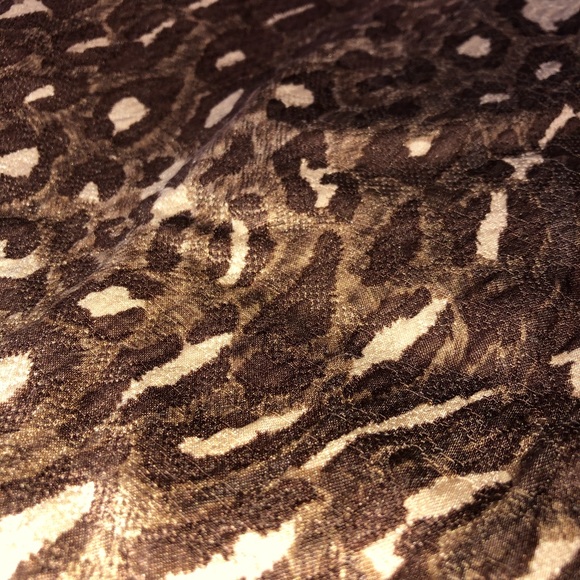 Animal Print Pencil Skirt - Picture 2 of 6